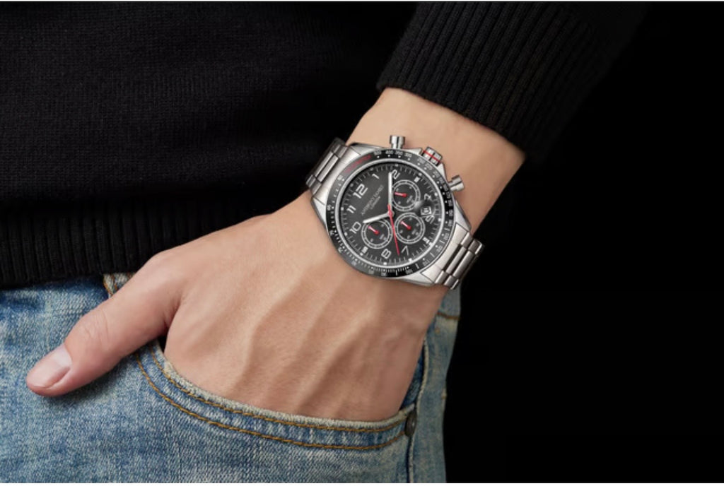 Gents Anthony James designer watch