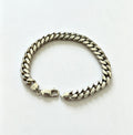 925 gents sterling silver Cuban bracelet