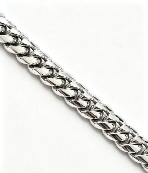 925 gents sterling silver Cuban bracelet