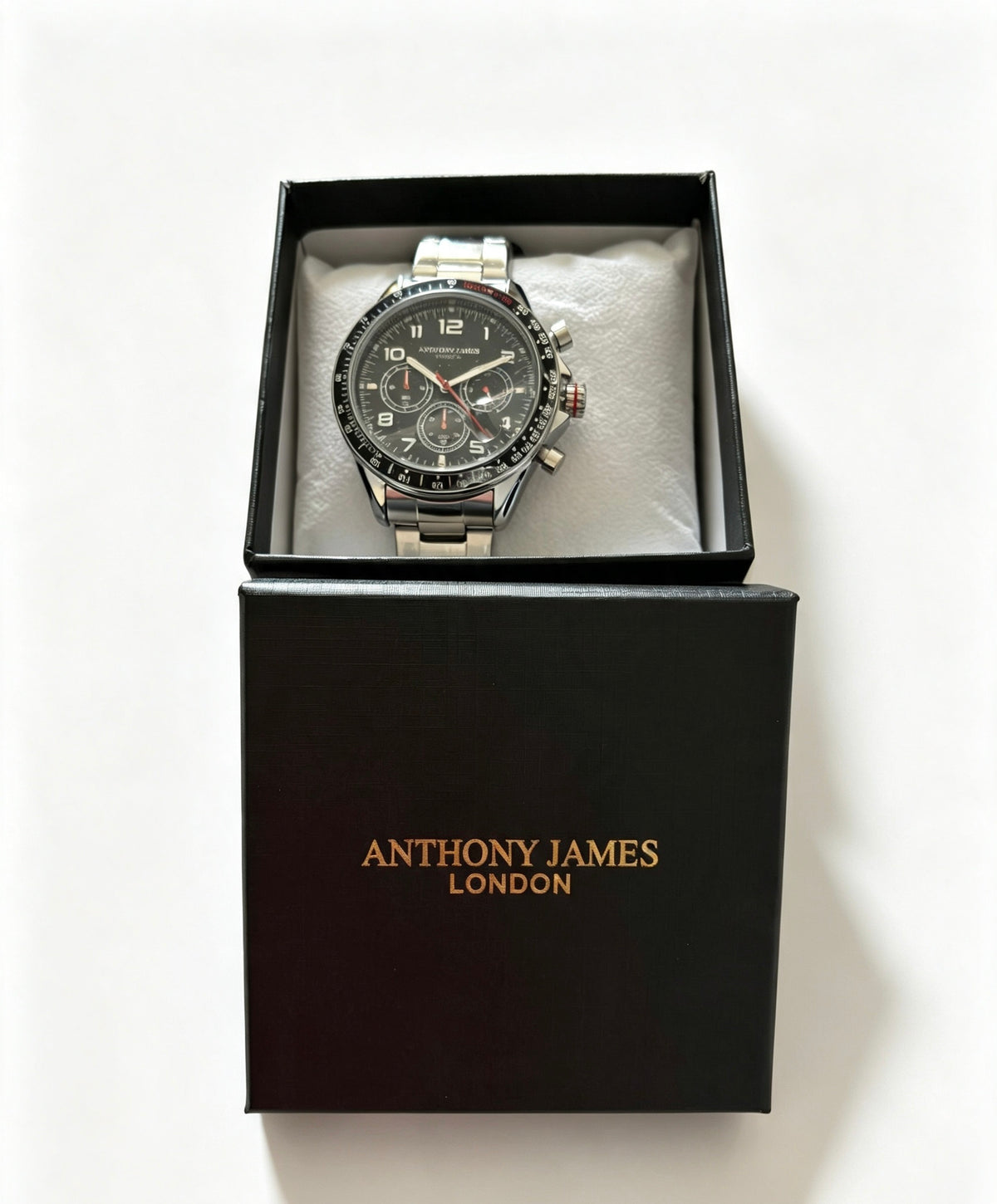 Gents Anthony James designer watch