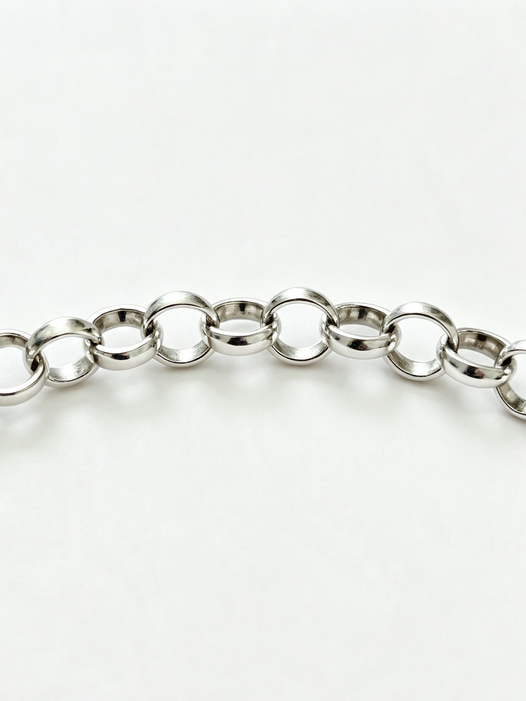 925 sterling silver belcher bracelet