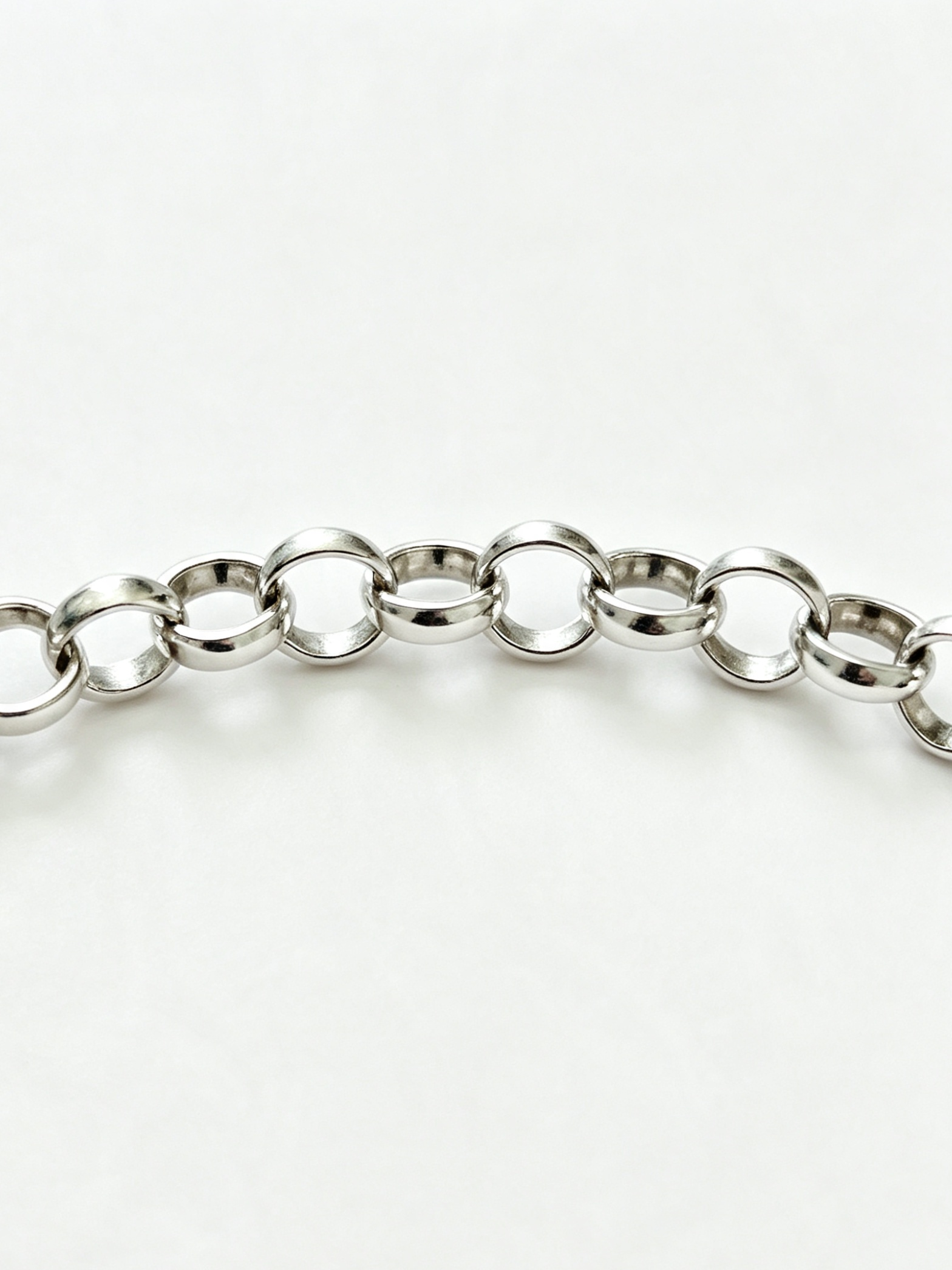 925 sterling silver belcher bracelet