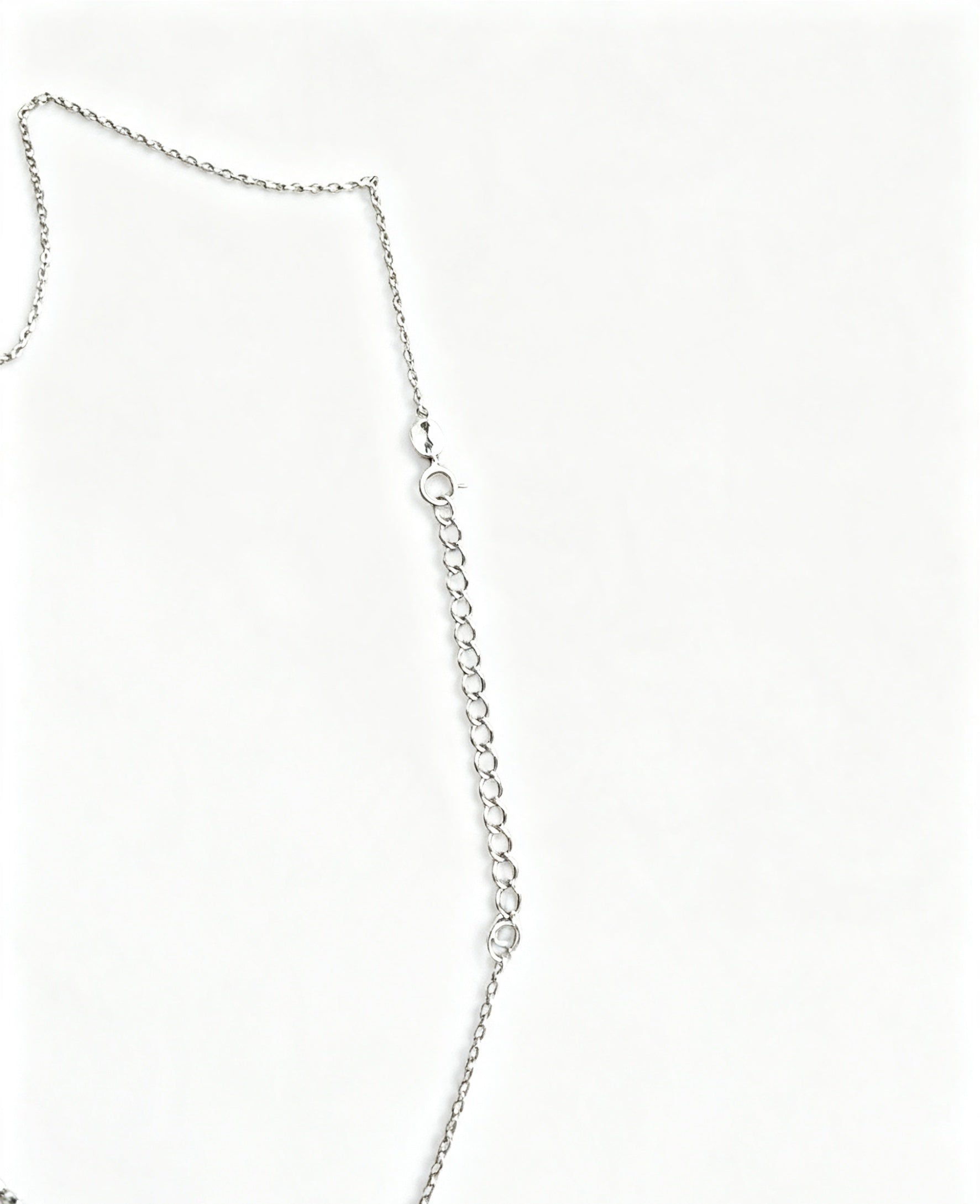 Sterling silver ragdoll necklace