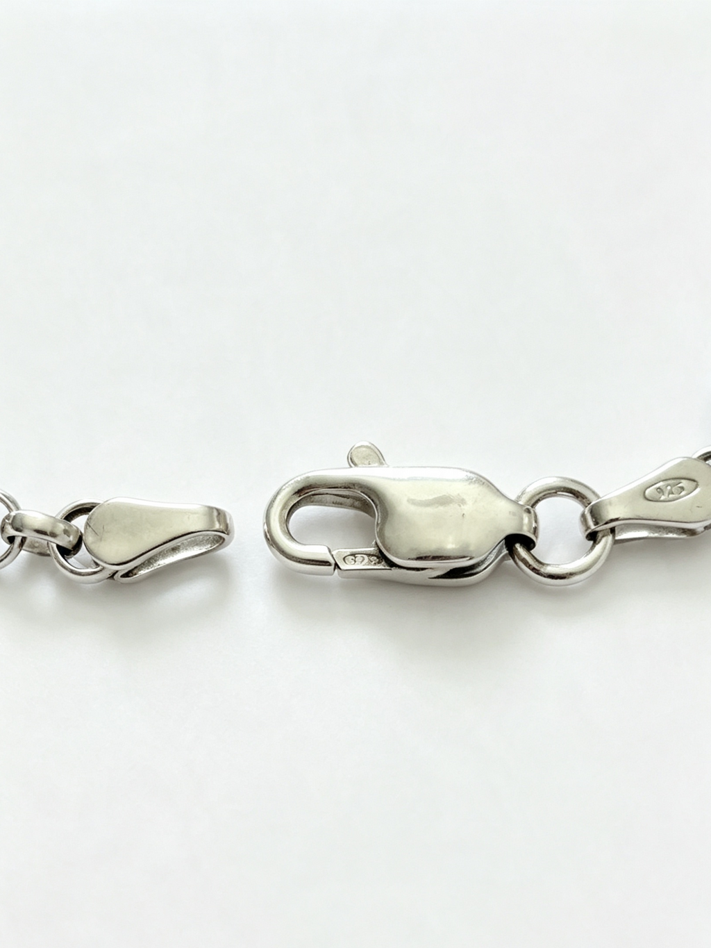 925 sterling silver belcher bracelet