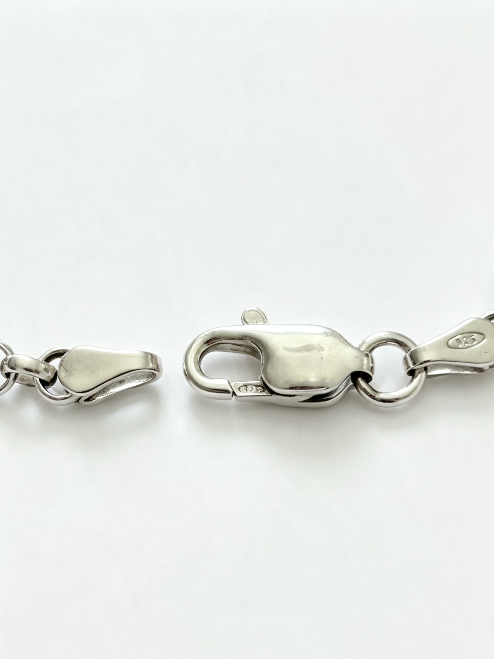 925 sterling silver belcher bracelet