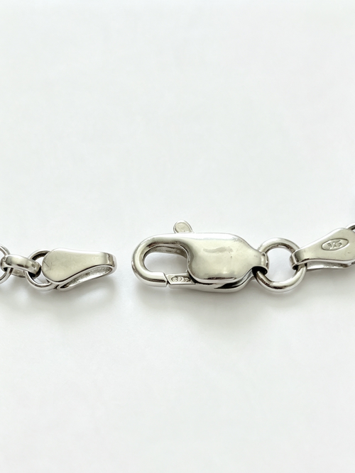 925 sterling silver belcher bracelet