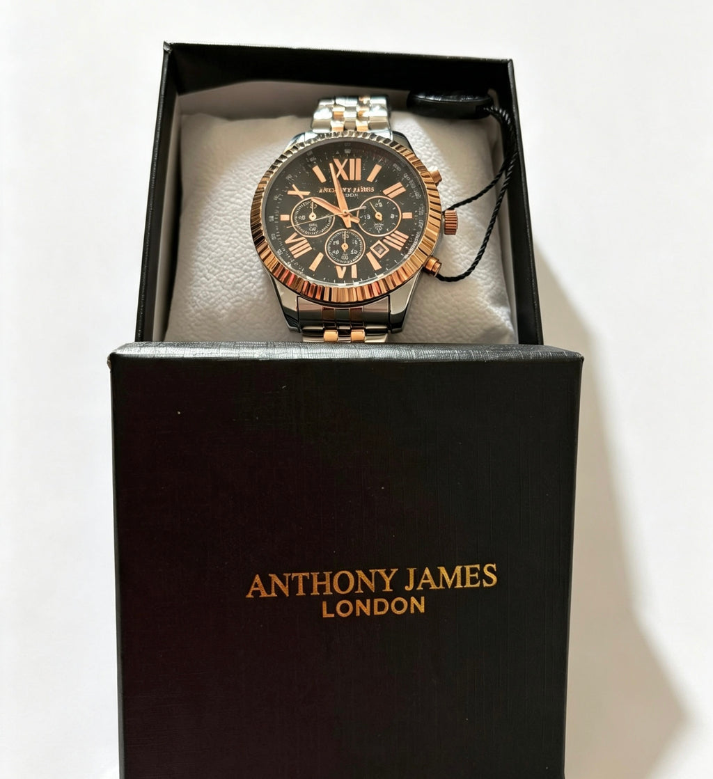 Gents Anthony James watch