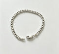 925 sterling silver curb bracelet