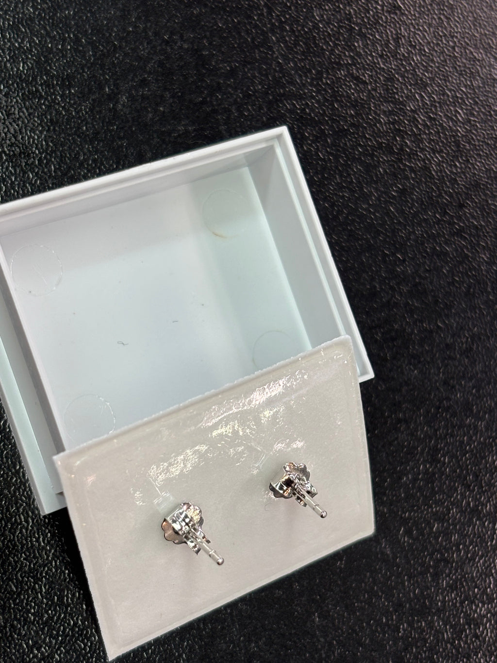 Sterling silver ballerina earrings