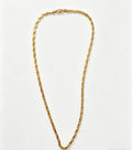 9ct gold fancy serp link chain 18