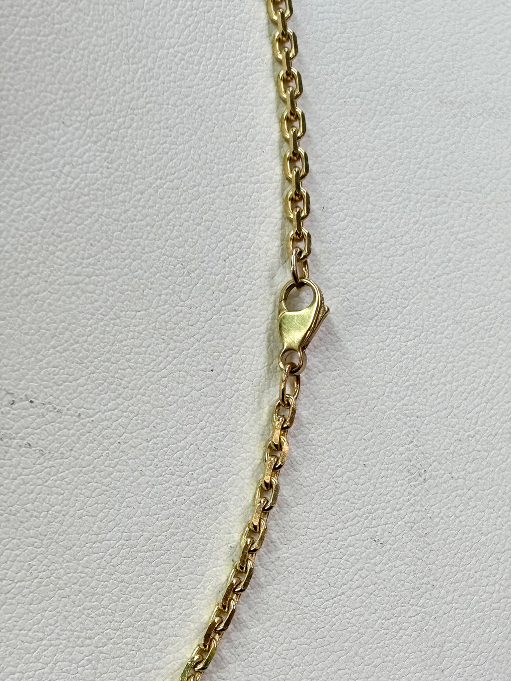9ct gold thick trace chain new