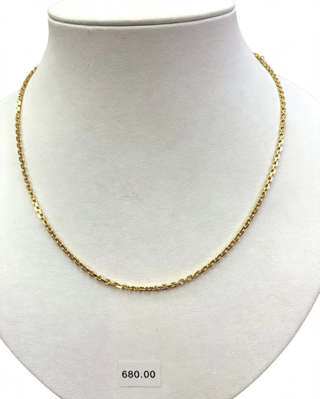 9ct gold thick trace chain new